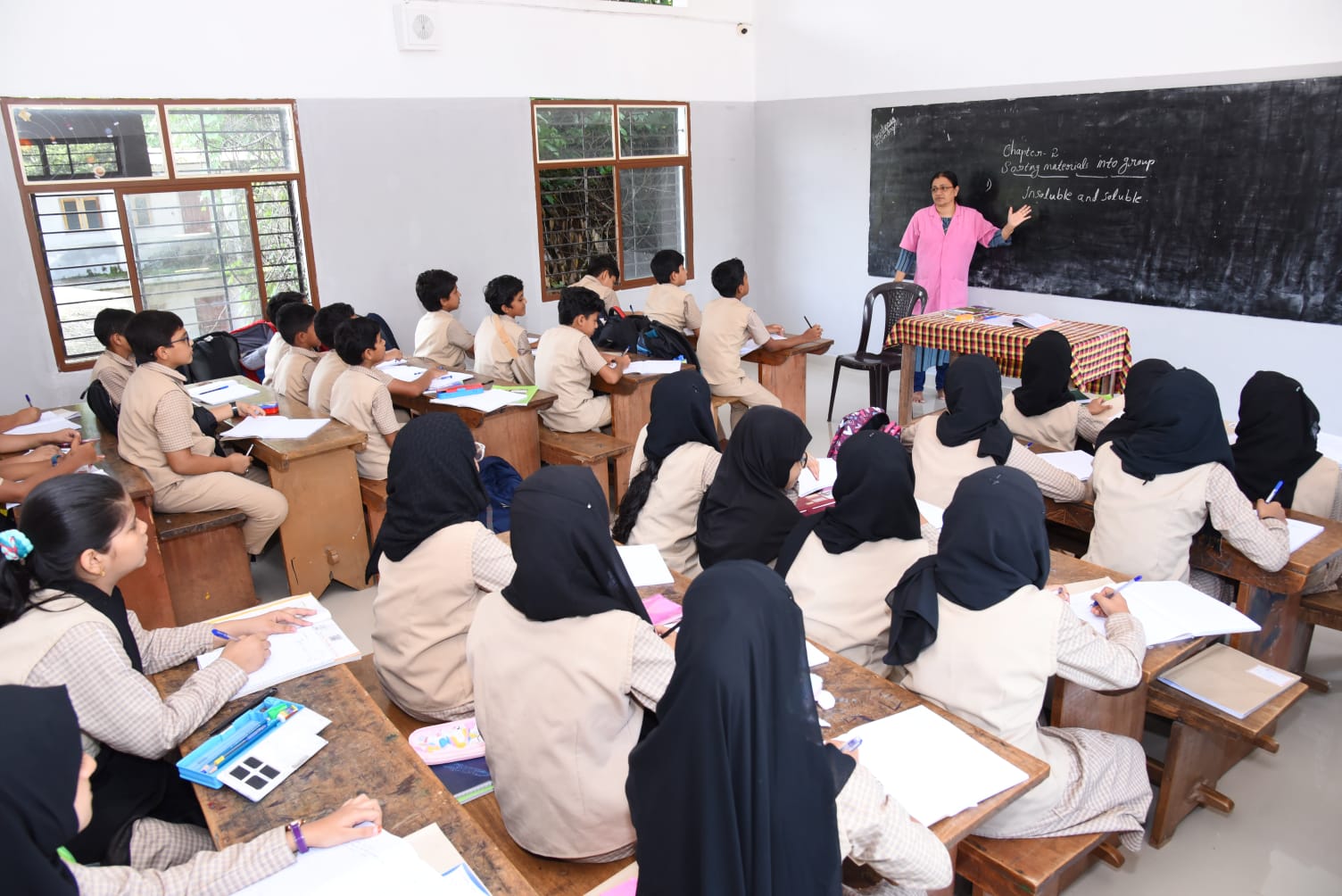 Smart Classrooms