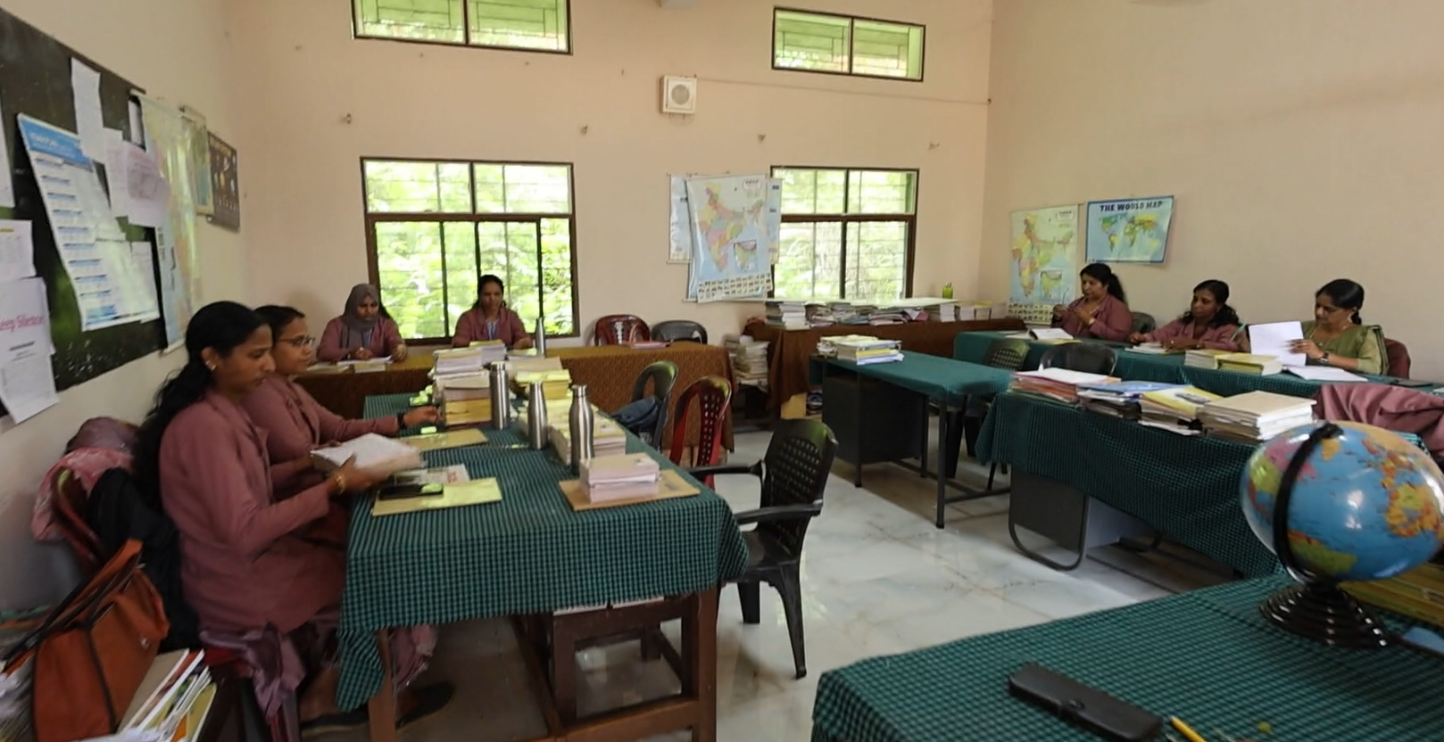 Staff Room